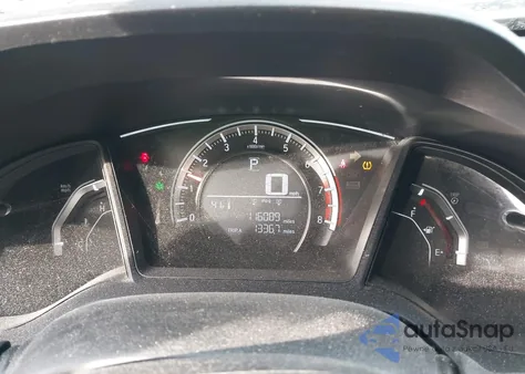 2017 Honda Civic Lx z USA, uszkodzony, nr VIN 2HGFC2F58HH577089